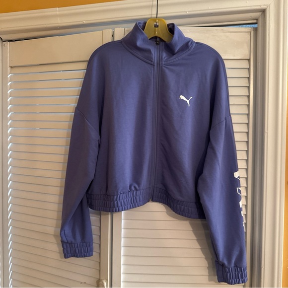 Puma Lavender Zip-Up Jacket - Picture 1 of 14
